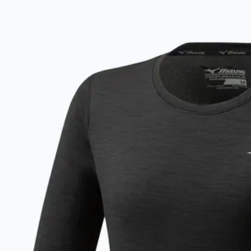 Longsleeve Damen Mizuno Impulse Core Tee black
