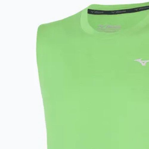 Lauf Tank Top Herren Mizuno Impulse Core light green