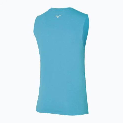 Lauf Tank Top Herren Mizuno Impulse Core maui blue