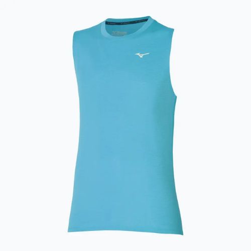 Lauf Tank Top Herren Mizuno Impulse Core maui blue