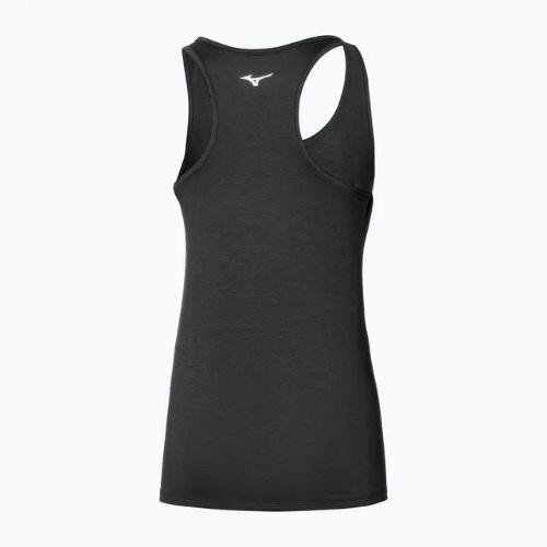 Lauf Tank Top Damen Mizuno Impulse Core Tank black