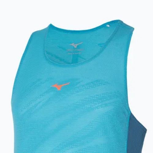 Lauf Tank Top Herren Mizuno Aero Tank maui blue