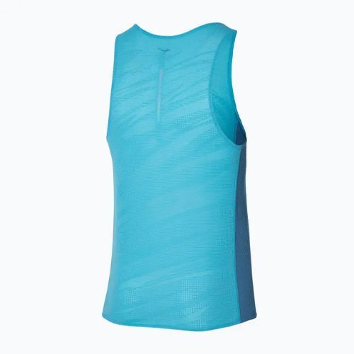 Lauf Tank Top Herren Mizuno Aero Tank maui blue