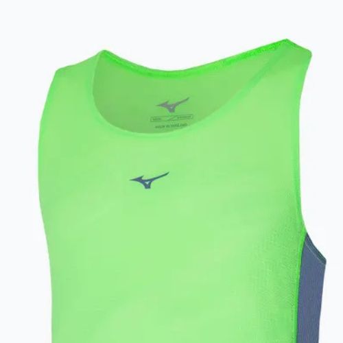 Lauf Tank Top Herren Mizuno Aero Tank light green