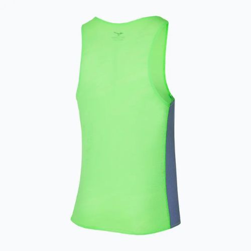 Lauf Tank Top Herren Mizuno Aero Tank light green
