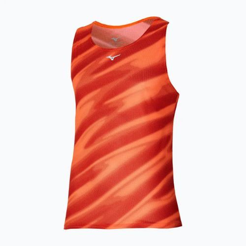 Lauf Tank Top Herren Mizuno DAF Graphic Tank mizuno soleil