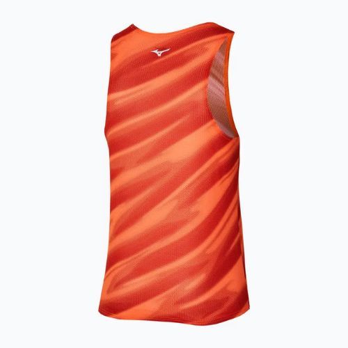 Lauf Tank Top Herren Mizuno DAF Graphic Tank mizuno soleil