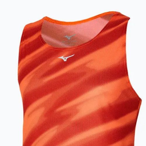 Lauf Tank Top Herren Mizuno DAF Graphic Tank mizuno soleil