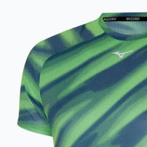 Laufshirt Herren Mizuno DAF Graphic Tee lightgreen
