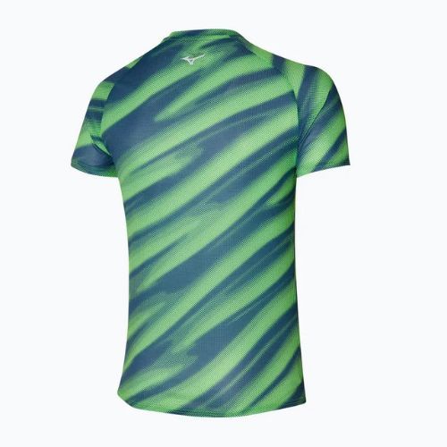 Laufshirt Herren Mizuno DAF Graphic Tee lightgreen