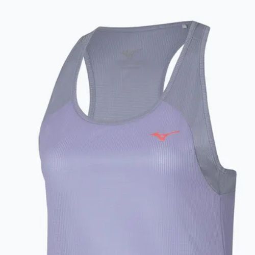 Lauf Tank Top Damen Mizuno DryAeroFlow Tank lavender