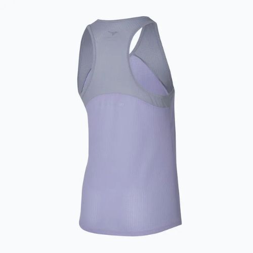 Lauf Tank Top Damen Mizuno DryAeroFlow Tank lavender