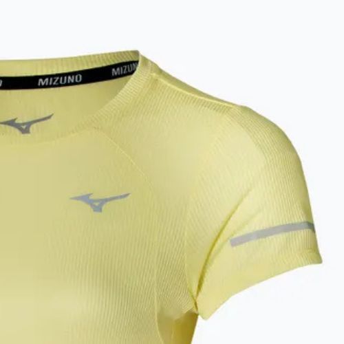 Laufshirt Damen Mizuno DryAeroFlow Tee pale lime yellow