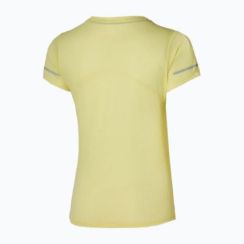 Laufshirt Damen Mizuno DryAeroFlow Tee pale lime yellow