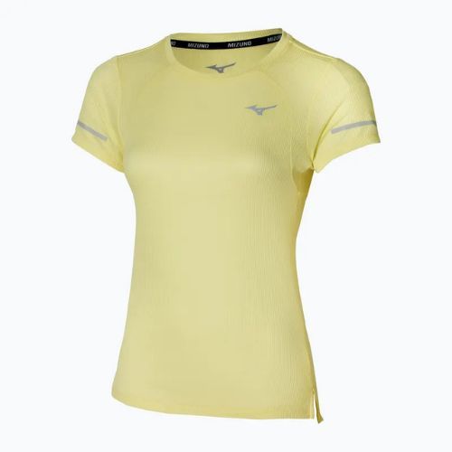 Laufshirt Damen Mizuno DryAeroFlow Tee pale lime yellow