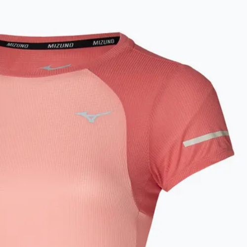 Laufshirt Damen Mizuno DryAeroFlow Tee apricot blush