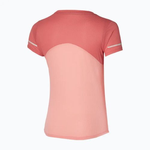 Laufshirt Damen Mizuno DryAeroFlow Tee apricot blush