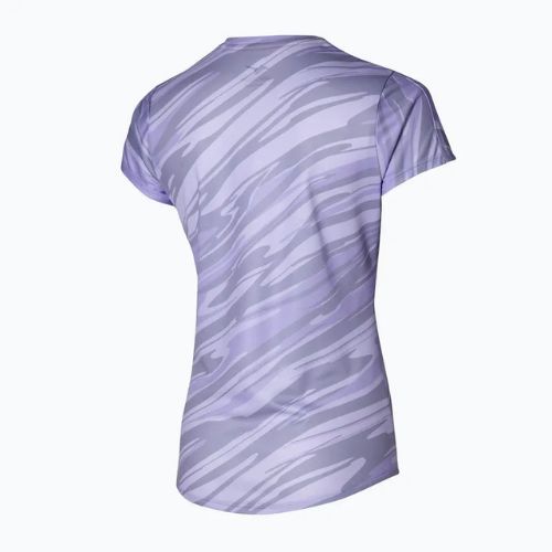 Laufshirt Damen Mizuno Core Graphic Tee pastel lilac