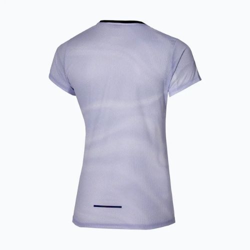 Laufshirt Damen Mizuno Premium Aero Tee snow white/thistle