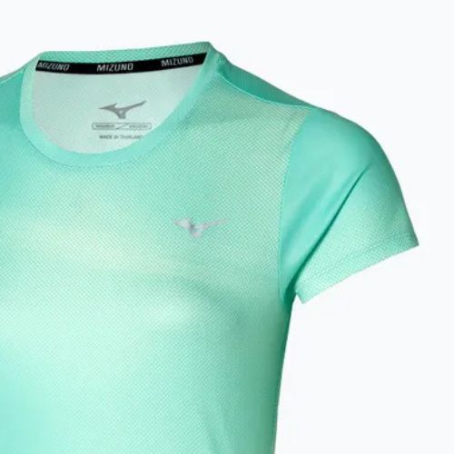 Laufshirt Damen Mizuno Core Graphic Tee beveled glass