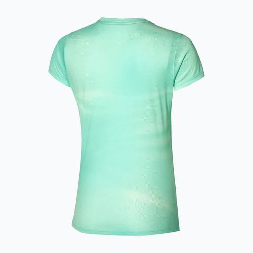 Laufshirt Damen Mizuno Core Graphic Tee beveled glass