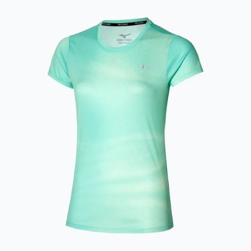 Laufshirt Damen Mizuno Core Graphic Tee beveled glass