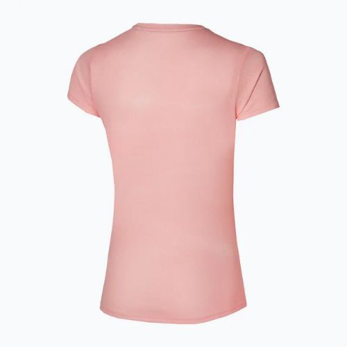 Laufshirt Damen Mizuno Core Graphic Tee apricot blush