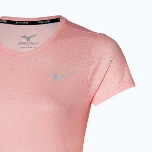 Laufshirt Damen Mizuno Core Graphic Tee apricot blush