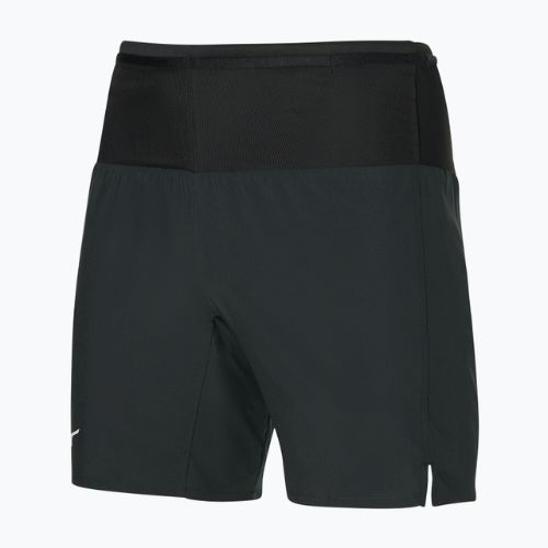 Lauf Shorts Herren Mizuno Multi Pocket Short Dry black