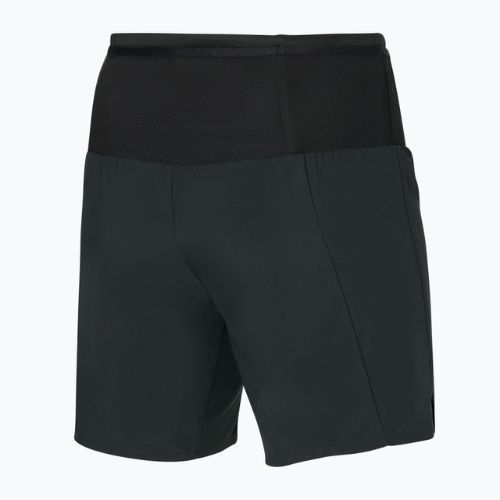 Lauf Shorts Herren Mizuno Multi Pocket Short Dry black