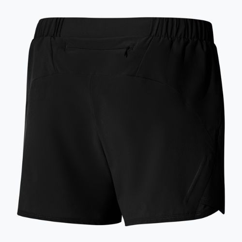Lauf Shorts Damen Mizuno Aero 4.5 black