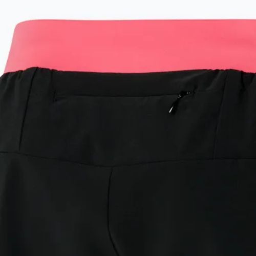 Lauf Shorts Damen Mizuno Alpha 4.5 black/coral