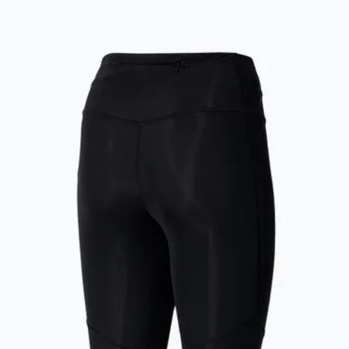 Leggings Damen Mizuno Core Long Tight black/coral