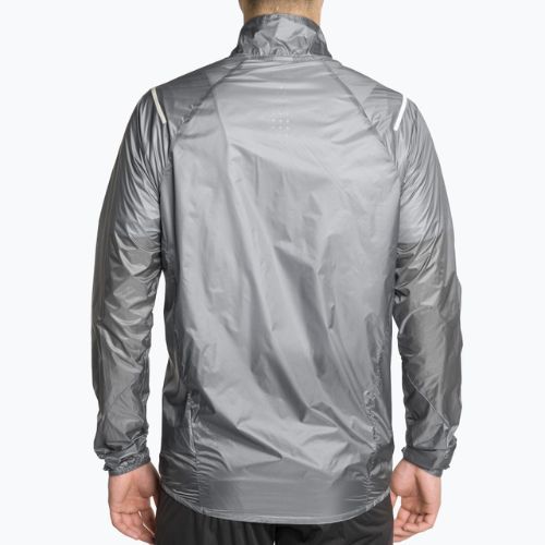 Laufjacke Herren Mizuno Aero heather
