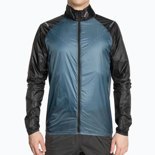 Laufjacke Herren Mizuno Aero blue ashes