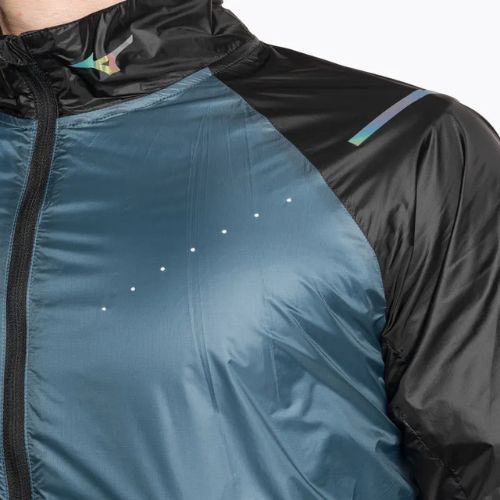 Laufjacke Herren Mizuno Aero blue ashes