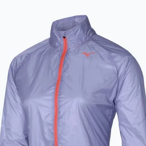 Laufjacke Damen Mizuno Aero pastel lilac