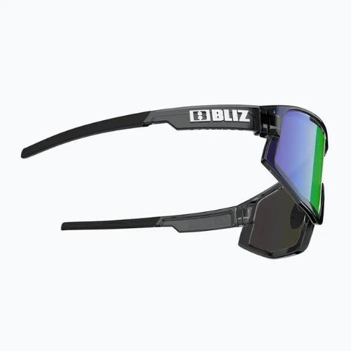 Sonnenbrille Bliz Fusion crystal black/brown/green multi