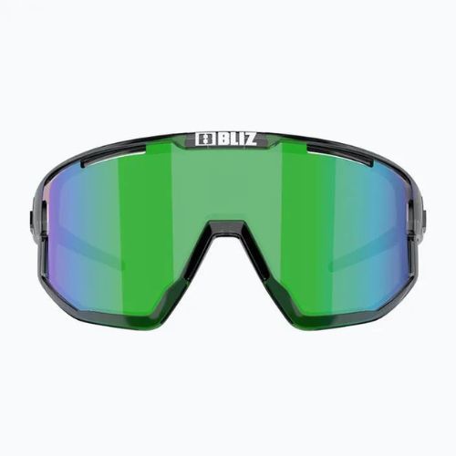 Sonnenbrille Bliz Fusion crystal black/brown/green multi