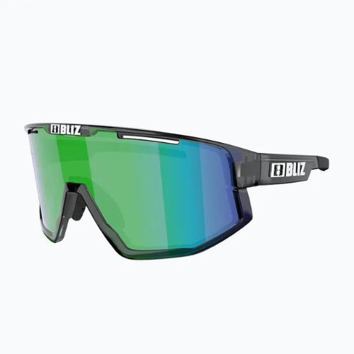 Sonnenbrille Bliz Fusion crystal black/brown/green multi