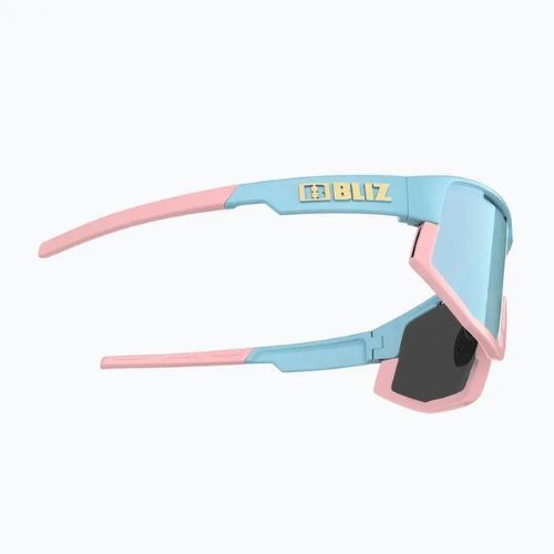 Sonnenbrille Bliz Fusion pastel blue/smoke/ice blue multi