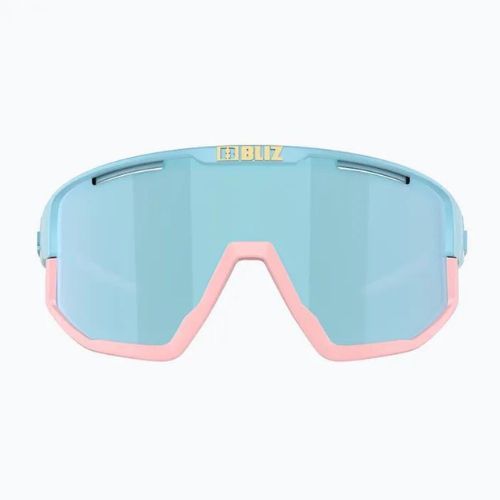 Sonnenbrille Bliz Fusion pastel blue/smoke/ice blue multi