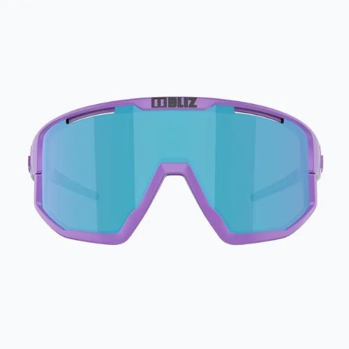 Sonnenbrille Bliz Fusion matt purple/brown/blue multi