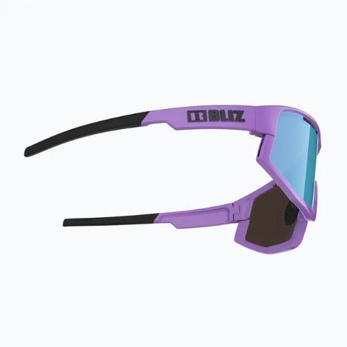 Sonnenbrille Bliz Fusion matt purple/brown/blue multi