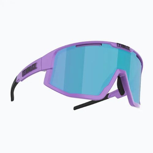 Sonnenbrille Bliz Fusion matt purple/brown/blue multi