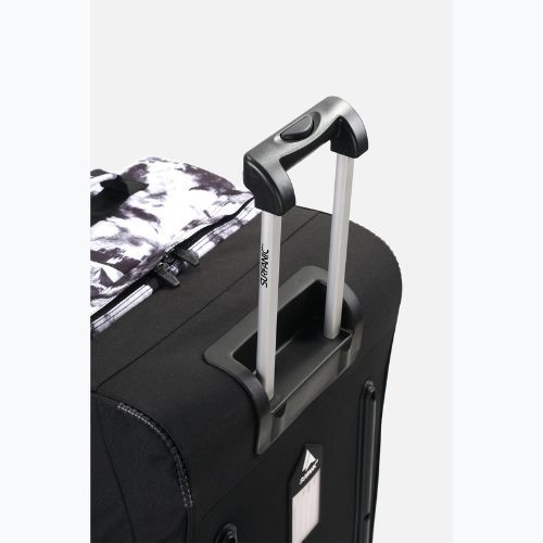 Reisetasche Surfanic Maxim 100 Roller Bag 100 l white out print