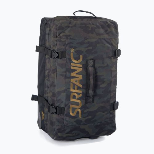 Reisetasche Surfanic Maxim 100 Roller Bag 100 l delta camo