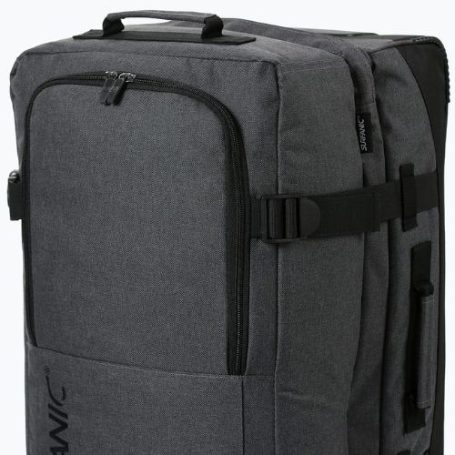 Reisetasche Surfanic Maxim 70 Roller Bag 70 l grey marl