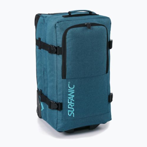 Reisetasche Surfanic Maxim 70 Roller Bag 70 l turquoise marl