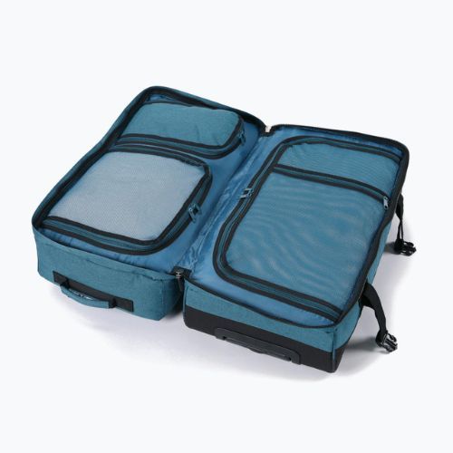 Reisetasche Surfanic Maxim 70 Roller Bag 70 l turquoise marl